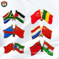 Heißer Verkauf weicher Emaille Friendship Country Flagge Pin